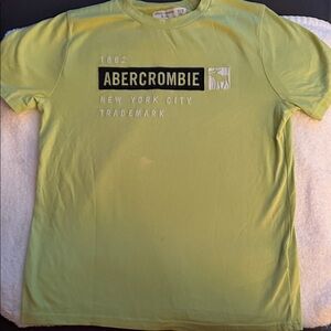 Abercrombie & Fitch Lime Graphic Tee